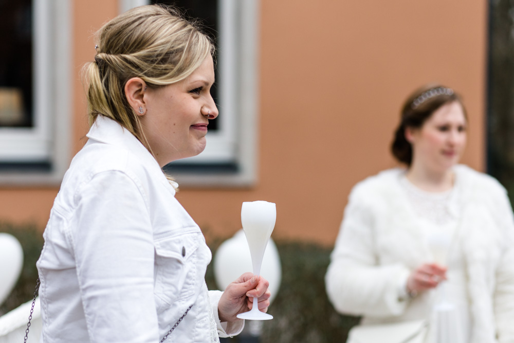 Hochzeit im Standesamt Wandsbek und Ohlendorffsche Villa in Volksdorf